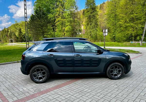 Citroen C4 Cactus cena 49000 przebieg: 72921, rok produkcji 2016 z Wisła małe 379